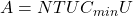  A = NTU C_{min} U 