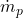  \dot{m}_p 