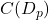  C(D_p) 