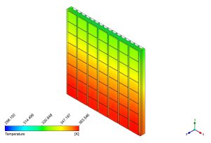 Active Cooling in Photovoltaic System CFD Simulation, Numerical Paper Validation