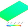Photovoltaic Thermal System (PVT) Using DO Radiation Model, Numerical Paper Validation