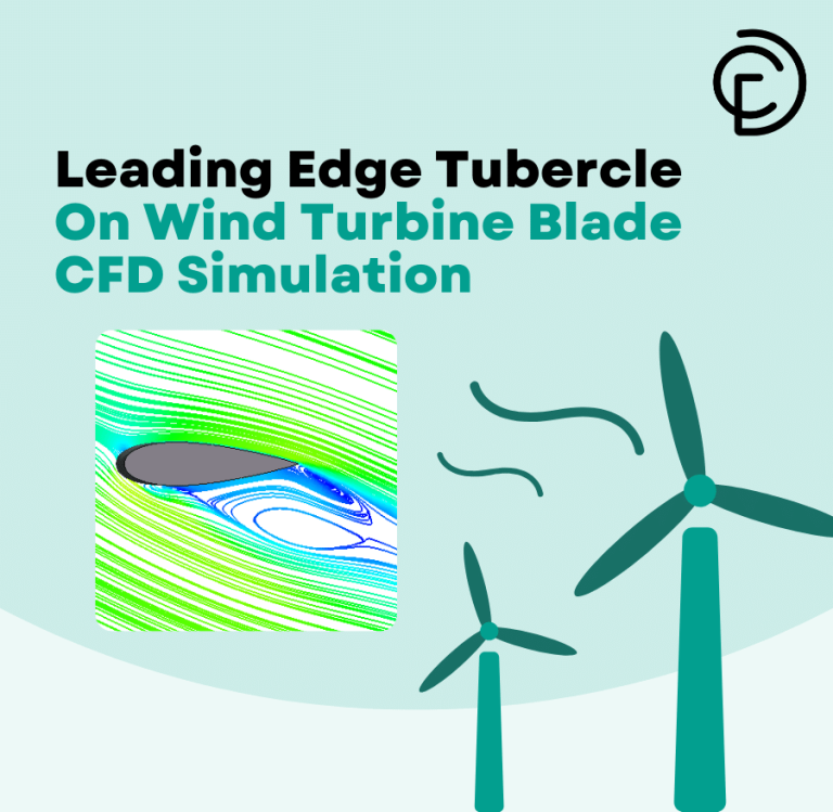 Leading Edge Tubercle On Wind Turbine Blade CFD Simulation, ANSYS Fluent Training