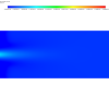 NOx Formation in Methane Combustion with Excess Air CFD Simulation Using Partially Premixed Combustion, ANSYS Fluent Training