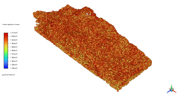 DDPM-DEM CFD Simulation of Drying of Grains, ANSYS Fluent & Matlab Coupling