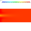 NOx Formation in Methane Combustion with Excess Air CFD Simulation Using Partially Premixed Combustion, ANSYS Fluent Training