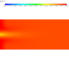 NOx Formation in Methane Combustion with Excess Air CFD Simulation Using Partially Premixed Combustion, ANSYS Fluent Training