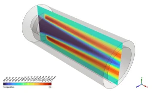 Hydrogen-air Combustion CFD Simulation: NOx Formation and Radiation in Fluent