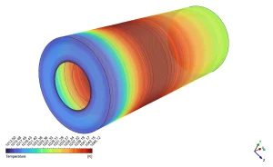 Hydrogen-air Combustion CFD Simulation: NOx Formation and Radiation in Fluent