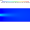 NOx Formation in Methane Combustion with Excess Air CFD Simulation Using Partially Premixed Combustion, ANSYS Fluent Training