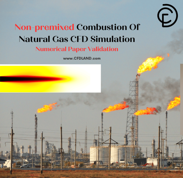 Non-premixed Combustion Of Natural Gas CFD Simulation, Numerical Paper Validation