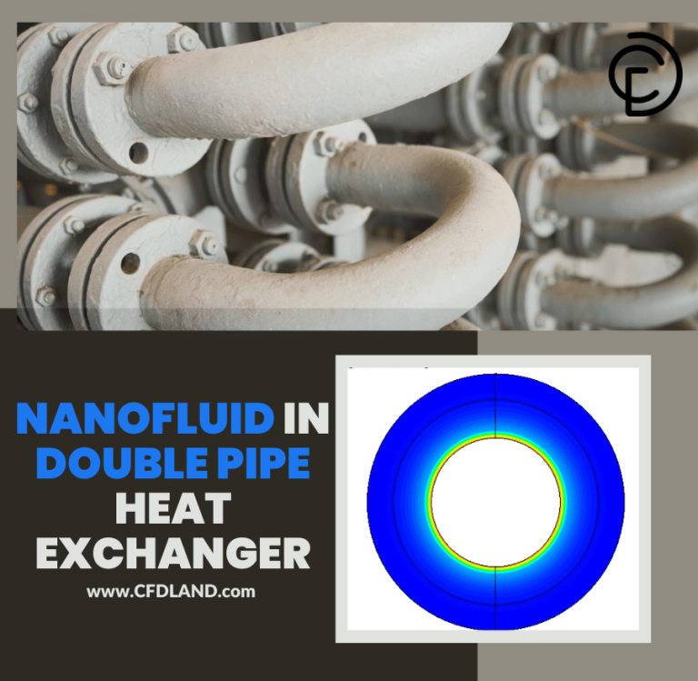 Nanofluid in Double Pipe Heat Exchanger CFD Simulation, ANSYS Fluent Training