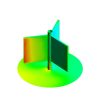 Plate-shaped Vertical Axis Wind Turbine CFD Simulation, ANSYS Fluent Training