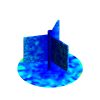 Plate-shaped Vertical Axis Wind Turbine CFD Simulation, ANSYS Fluent Training