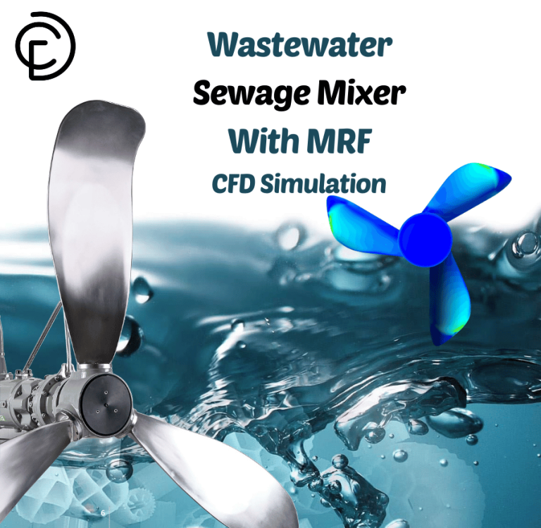 Wastewater Sewage Mixer with MRF CFD Simulation, ANSYS Fluent Training