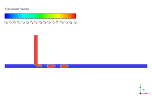 Hydrodynamic Of Liquid Fuel Desulfurization CFD Simulation, ANSYS Fluent Training