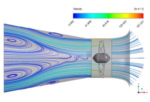 Fan Inside Diffuser Using MRF CFD Simulation, ANSYS Fluent Training