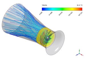 Fan Inside Diffuser Using MRF CFD Simulation, ANSYS Fluent Training