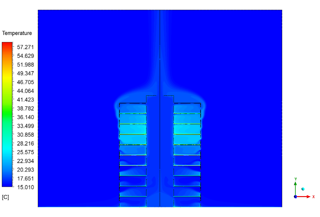 Natural Ventilation In Buildings CFD: Atrium Stack Effect Fluent Simulation