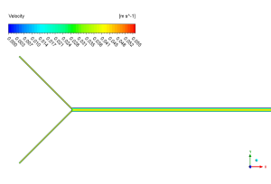 Mixing In Straight Micromixer CFD Simulation, Numerical Paper Validation