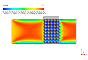Heat Transfer In Sintered Porous Channel CFD Simulation, Numerical Paper Validation