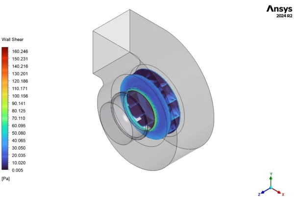Erosion In Centrifugal Fan CFD Simulation ANSYS Fluent Training