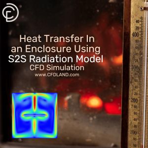 Heat Transfer In an Enclosure Using S2S Radiation Model CFD Simulation, ANSYS Fluent Training