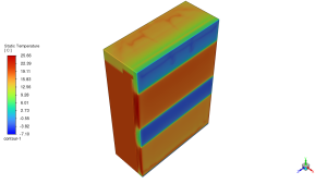 Solar Effect on Supply Air Ventilated Window CFD Simulation, ANSYS Fluent Training