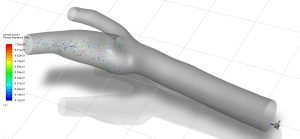 Non-newtonian Blood In Artery CFD Simulation, ANSYS Fluent Training