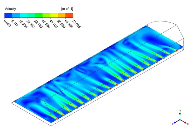 Greenhouse Ventilation Considering Relative Humidity CFD Simulation