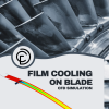 Film Cooling On Blade CFD Simulation, ANSYS Fluent Training