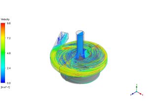 Centrifugal Blood Pump CFD Simulation, ANSYS Fluent Training