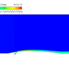Film Cooling On Blade CFD Simulation, ANSYS Fluent Training