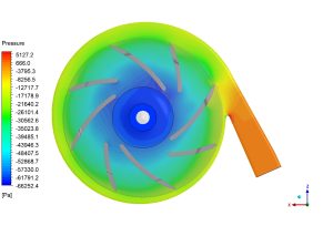 Centrifugal Blood Pump CFD Simulation, ANSYS Fluent Training