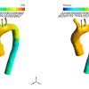 Effect Of Fat Deposition on Aorta Flow CFD Simulation, ANSYS Fluent Training