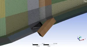 Film Cooling On Blade CFD Simulation, ANSYS Fluent Training
