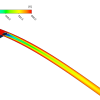 Film Cooling On Blade CFD Simulation, ANSYS Fluent Training