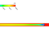 Film Cooling On Blade CFD Simulation, ANSYS Fluent Training