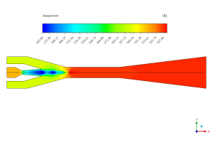Miniature Steam Ejector CFD Simulation, ANSYS Fluent Training