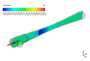 Two-stage Ejector-diffuser CFD Simulation, ANSYS Fluent Training