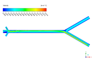Slug Flow In Capillary Microreactor CFD Simulation, ANSYS Fluent Training