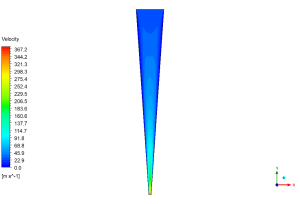 Bioprinting With Conical Needle CFD Simulation, ANSYS Fluent Training