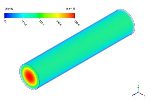 Non-newtonian Carreau Fluid CFD Simulation, ANSYS Fluent Training