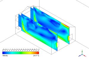 Cooling System In Greenhouse CFD Simulation, ANSYS Fluent Training