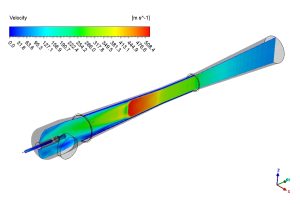Two-stage Ejector-diffuser CFD Simulation, ANSYS Fluent Training