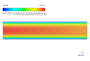 Non-newtonian Carreau Fluid CFD Simulation, ANSYS Fluent Training