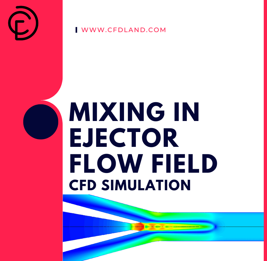 Mixing In Ejector Flow Field CFD Simulation, ANSYS Fluent Training