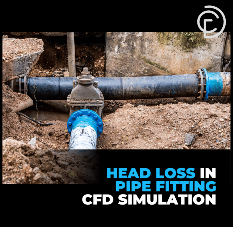 Head Loss In Pipe Fitting CFD Simulation, ANSYS Fluent Training