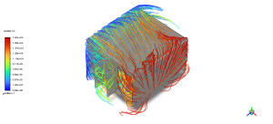 Natural Ventilation In Building CFD Simulation, ANSYS Fluent Training