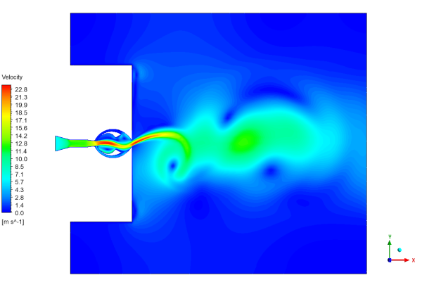 Vortex-based Fluidic Oscillator CFD Simulation, ANSYS Fluent Training