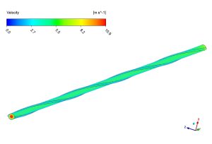Foam Drilling Of Non-Newtonian Oil CFD Simulation, ANSYS Fluent Training